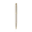 Picture of PARKER IM CT FOUNTAIN PEN CHAMPAGNE BLUE F